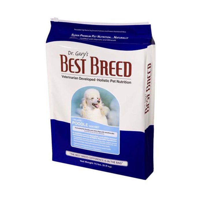 Dr Garys Best Breed Poodle Dog diet